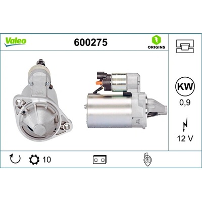 Štartér VALEO 600275