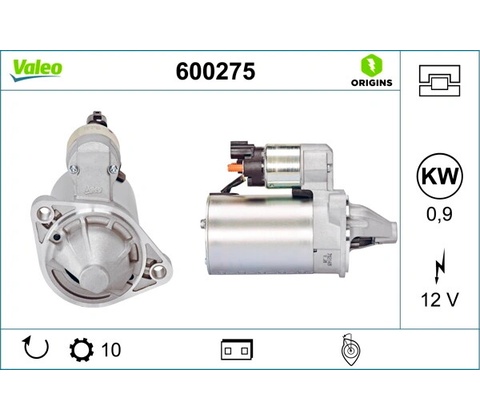 Štartér VALEO 600275