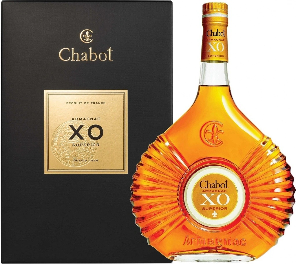 Chabot Armagnac XO Superior 40% 0,7 l (karton) od 1 715 Kč