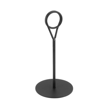 Horecano HORECANO-HELLA BLACK-Стойка за информационна табелка h10cm (HC-3938) (013938)