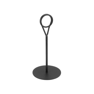 Horecano HORECANO-HELLA BLACK-Стойка за информационна табелка h10cm (HC-3938) (013938)