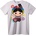 NOONEBRAND Тениска Обичам Мексико - 6XL, White