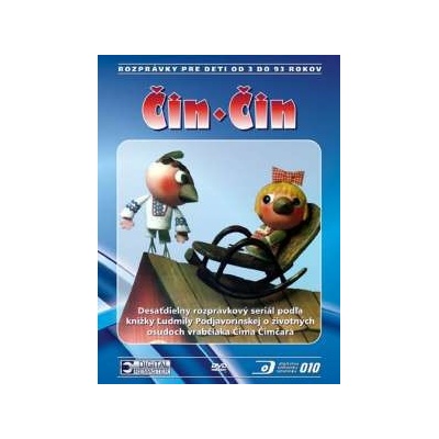 ROZPRAVKA: CIN-CIN (IVAN KRAJICEK), DVD