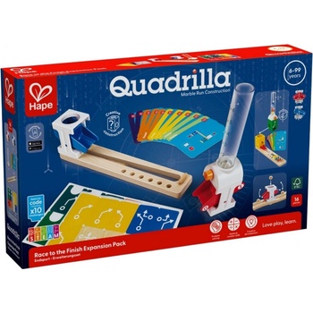 Hape Игрален комплект Hape - Quadrilla, Race to the Finish, разширение (H6042)
