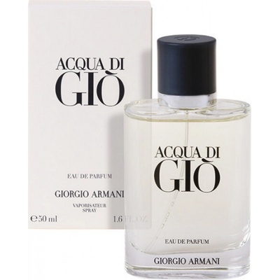 Giorgio Armani Acqua di Gio pour Homme parfémovaná voda pánská 50 ml plnitelný flakon