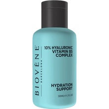 Biovene Hydration Support hydratačné sérum na tvár s 10 % kyseliny hyalurónovej a vitamínom B5 30 ml