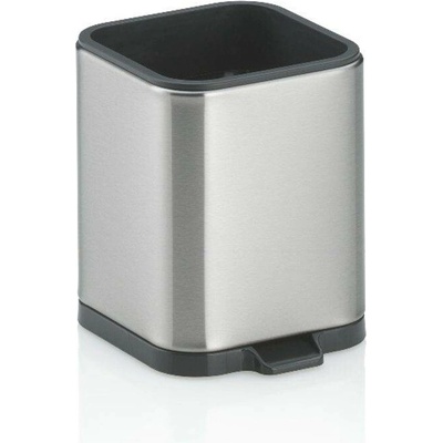 KELA Odkapávač na příbory Plata nerez matná stříbrná 10,0x11,5x12,5cm KL-12127