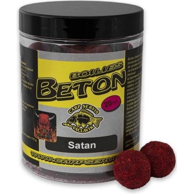 Carp Servis Václavík Boilies Boss2 Beton 170g 20mm Satan