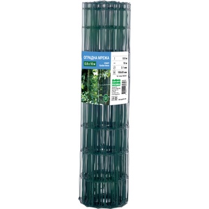РОСИМА ОГРАДНА МРЕЖА garden fence h=0.80м l=10м ЗЕЛЕНa (ro82397)