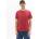 Celio Памучна тениска Tebase Celio | Cherven | МЪЖЕ | S