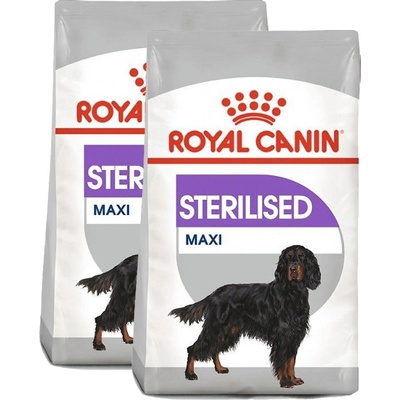 Royal Canin Maxi Adult Sterilised 2 x 12 kg