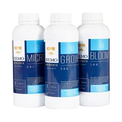 Remo 's Grow/Micro/Bloom - минерален тор за растения