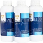 Remo 's Grow/Micro/Bloom - минерален тор за растения 1 литър