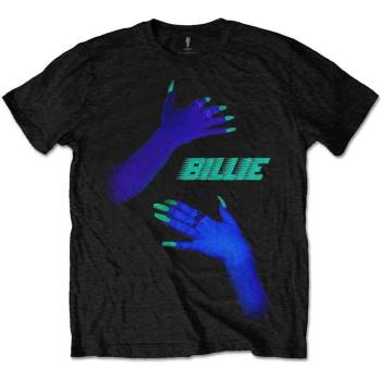 Billie Eilish Hug Black S Риза (BILLIETS18MB01)