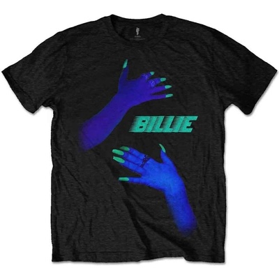 Billie Eilish Hug Black S Риза (BILLIETS18MB01)
