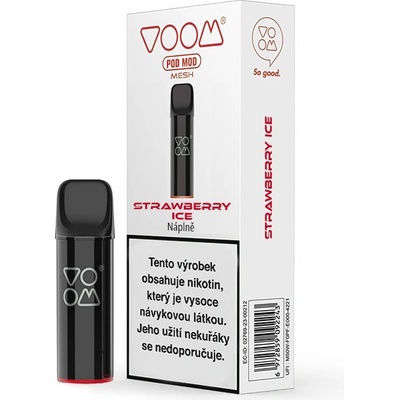 Voom Pod Strawberry Ice 20 mg 1 ks