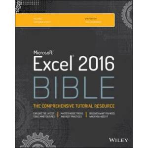 Excel 2016 Bible | John Walkenbach (2015)