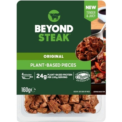 Beyond Burger Mrazené Vegan Steakove kúsky 160 g