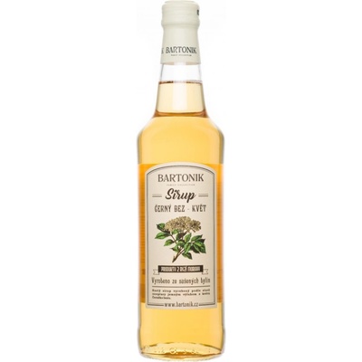 Bartonik Бартоник Сироп от черен бъз - цвят 0.5л