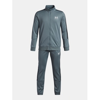 Under Armour Момчешки комплект Under Armour UA B Icon Knit Tracksuit-BLU Under Armour | Sin | Момчешки | 164