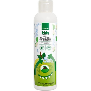 Avon Kids Apple šampón a kondicionér 2 v1 200 ml