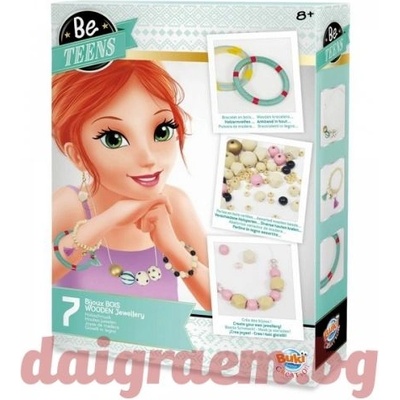 Buki France Бъди тийнейджър - Дървени бижута buki be110 (bkbe110)