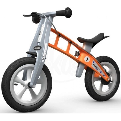 FirstBIKE Street oranžový