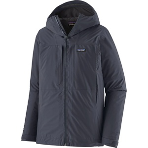 Patagonia Мъжко водоустойчиво яке Patagonia Insulated Boulder Fork Rain Jacket Waterproof jacket - Smolder Blue - размер XL (002-4122-0415)