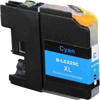 Compatible Brother LC-225XL циан (cyan), съвместими касети (LC225C)