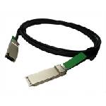 Cisco QSFP+, 5m InfiniBand кабел 5 м QSFP+ Черен (QSFP-H40G-CU5M=)