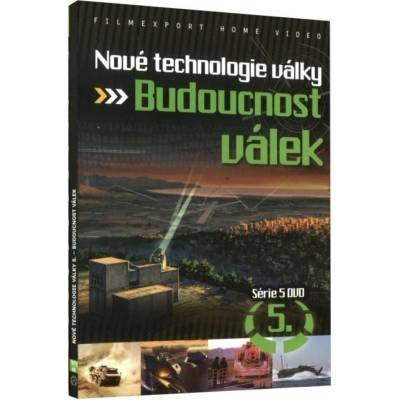 Filmexport HV s. r. o Nové technologie války 5: Budoucnost válek - DVD (027561)