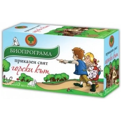 Биопрограма Чай горски кът Биопрограма 20бр