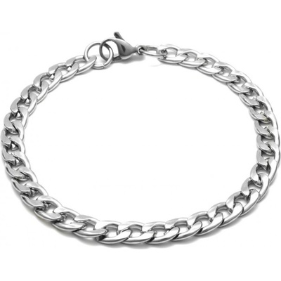 Prosperk náramek ocelový pancer S0028