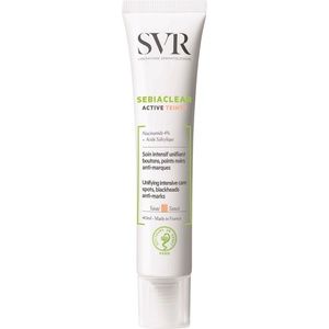 Laboratoires SVR Sebiaclear Тониращ крем за лице Active, 40 ml - ozone