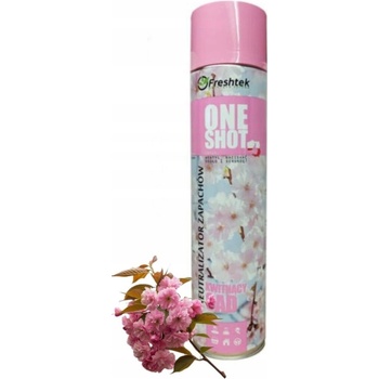 Freshtek One Shot Neutralizátor Kvitnúci sad 600 ml