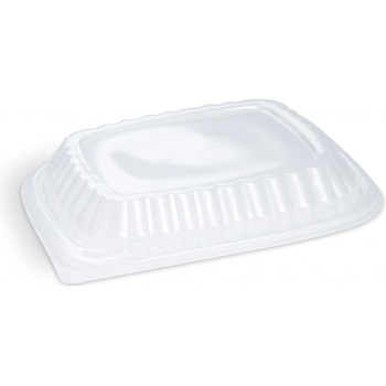 Viečko vypuklé PP ECONOMY priehľadné pre menu misu do mikrovlnky 78311 [ ]