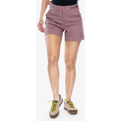 Norrona Femund Light Cotton shorts kraťasy dámské grape shake