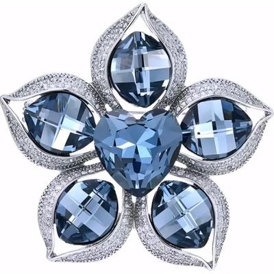 Gaira Brož Květ 3038 modrá