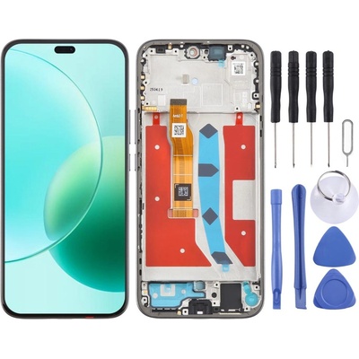 Huawei Оригинален LCD Дисплей и Тъч Скрийн с Рамка за Honor 400 Lite