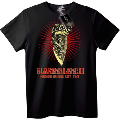 NOONEBRAND Ел Гран Силенсио Урбан Т-Шърт - 2XL, Black