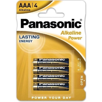 Panasonic Alkaline Power AAA 4ks LR03APB/4BP