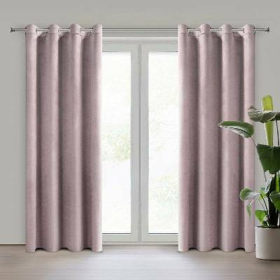 Takoy DESIGN 91 Závěs ROSA z jednobarevného měkkého sametu-HF-465040 | 140 x 250 cm