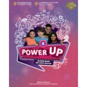 Power Up Level 5 Activity Book with Online Resources and Home Booklet (2018)