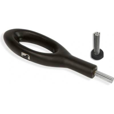 Loon Outdoors Vyčesávač dubbingu Ergo Dubbing Pick Black