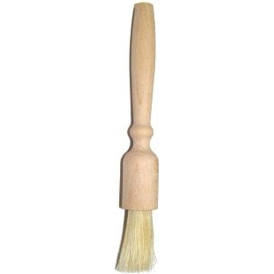 mašlovačka 19cm-štěteček d2cm, dřev.rukoj.