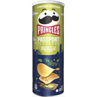 Pringles Passport Flavours Italian Style Focaccia 165g