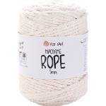 YARNART Macrame Rope 5 mm 85 m 752 Light Beige юта (Macrame Rope 5 mm 752)