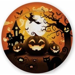 Guirca Чинии - Halloween Pumpkins 23 см 6 бр