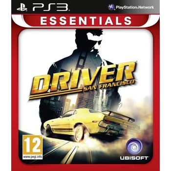 Ubisoft Driver San Francisco [Essentials] (PS3)