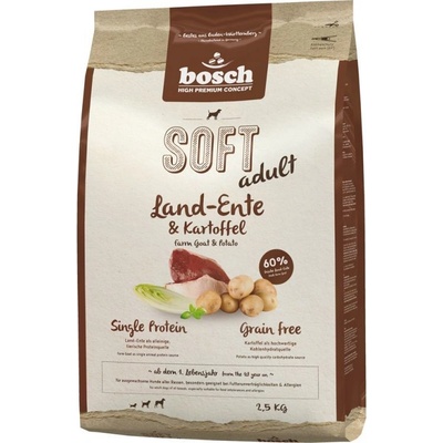 Bosch HPC Soft duck & potato 2 x 2,5 kg